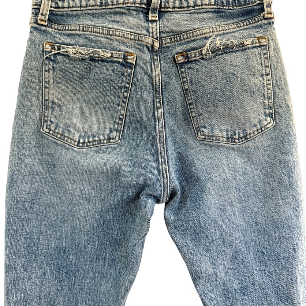 Abercrombie Fitch Women's Curve Love The Mom High Rise Tapered Jeans Size 29 8 - Picture 5 of 11